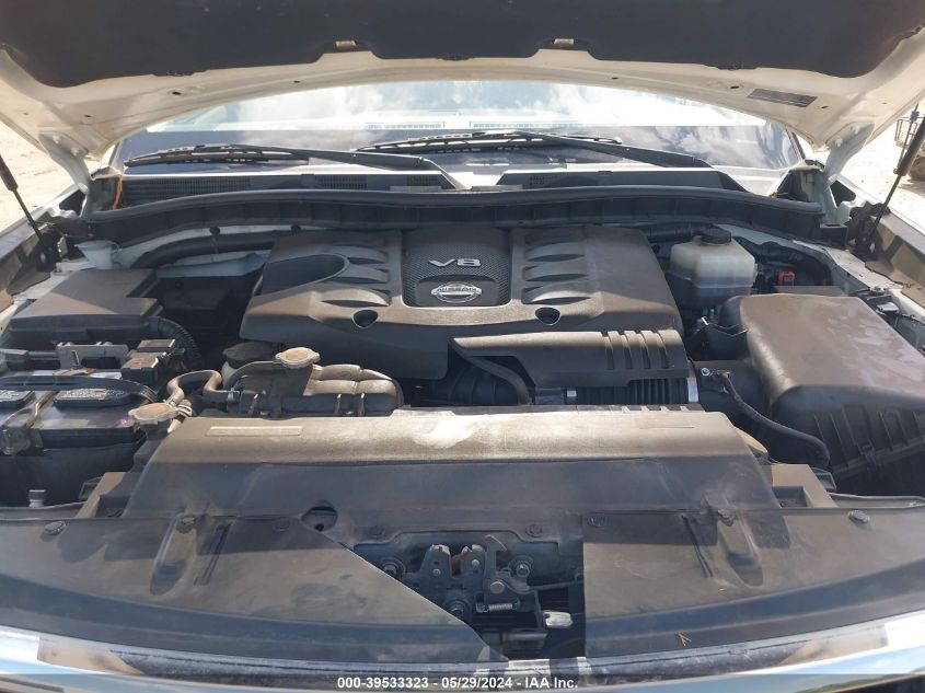 2017 Nissan Armada Sl VIN: JN8AY2ND4H9005749 Lot: 39533323