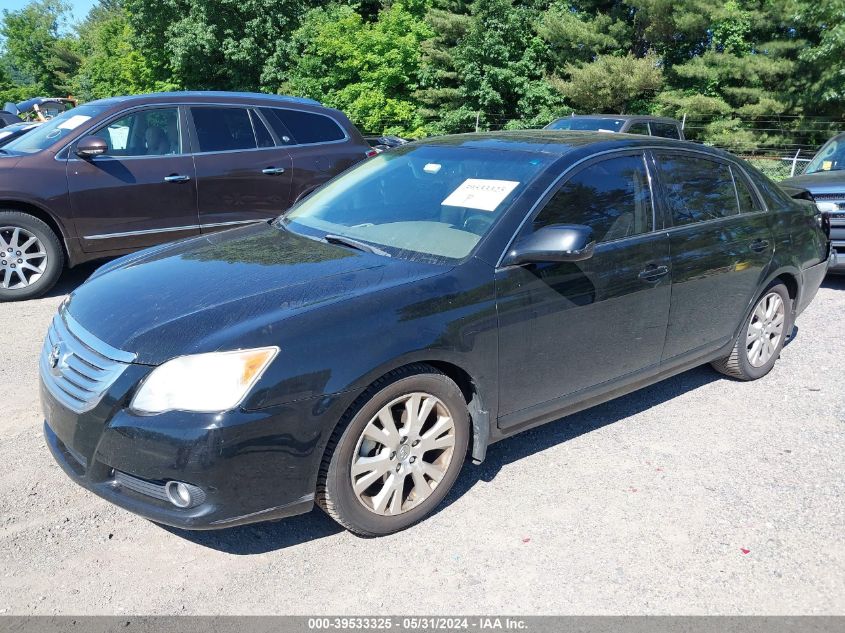 2008 Toyota Avalon Xls VIN: 4T1BK36BX8U299414 Lot: 39533325