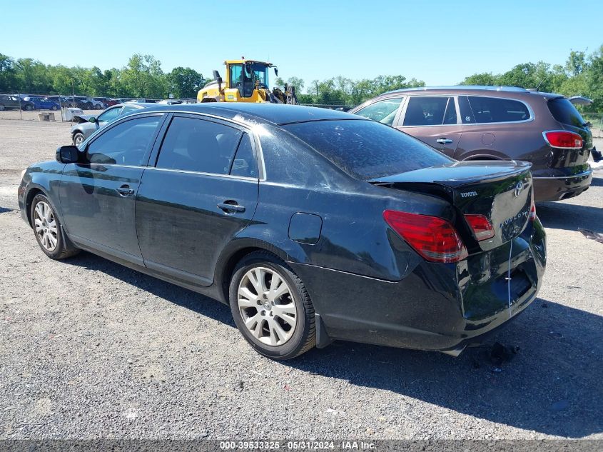 2008 Toyota Avalon Xls VIN: 4T1BK36BX8U299414 Lot: 39533325