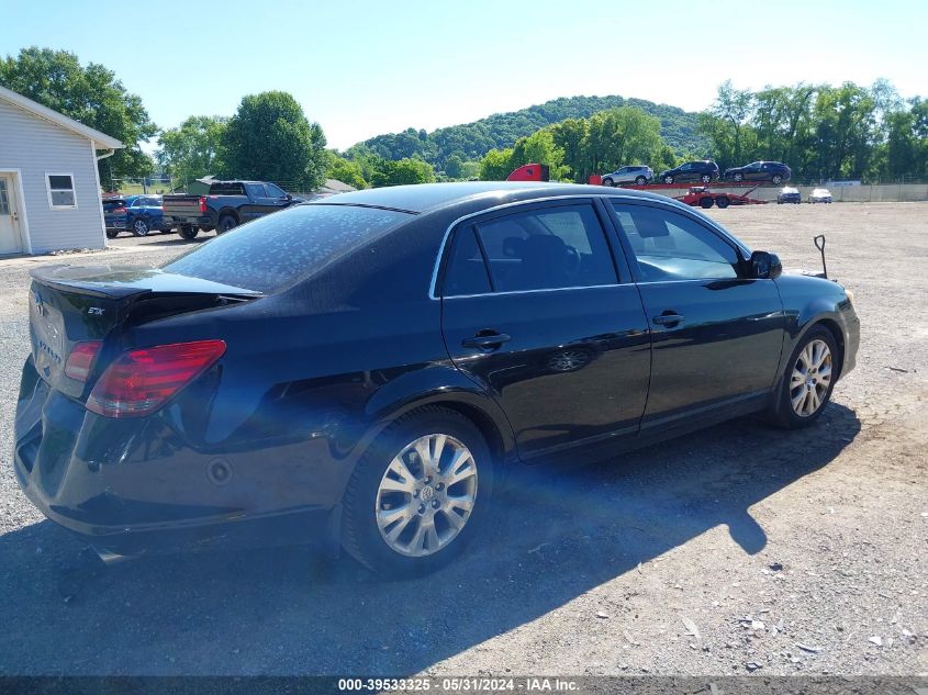 2008 Toyota Avalon Xls VIN: 4T1BK36BX8U299414 Lot: 39533325