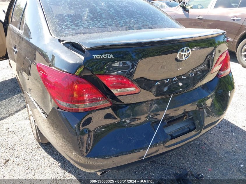 2008 Toyota Avalon Xls VIN: 4T1BK36BX8U299414 Lot: 39533325