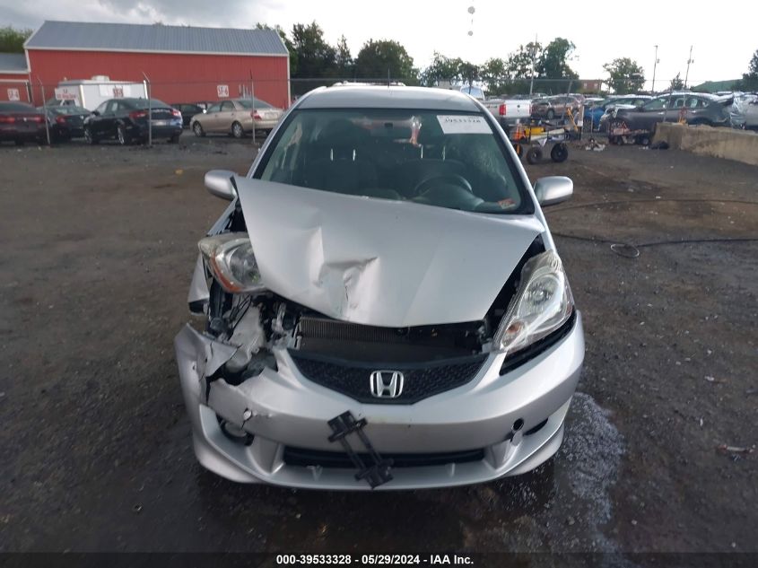 2011 Honda Fit Sport VIN: JHMGE8H58BC001668 Lot: 39533328