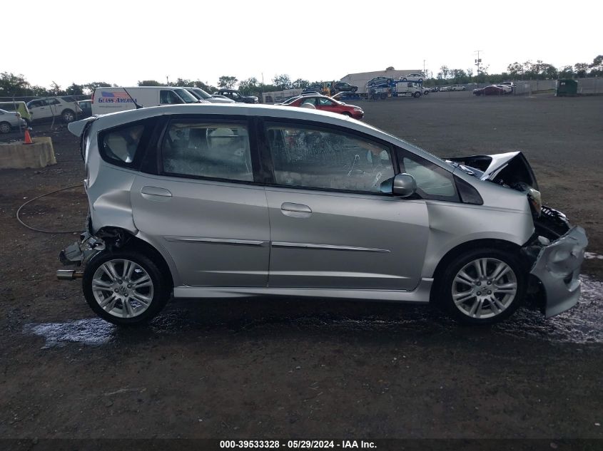 2011 Honda Fit Sport VIN: JHMGE8H58BC001668 Lot: 39533328