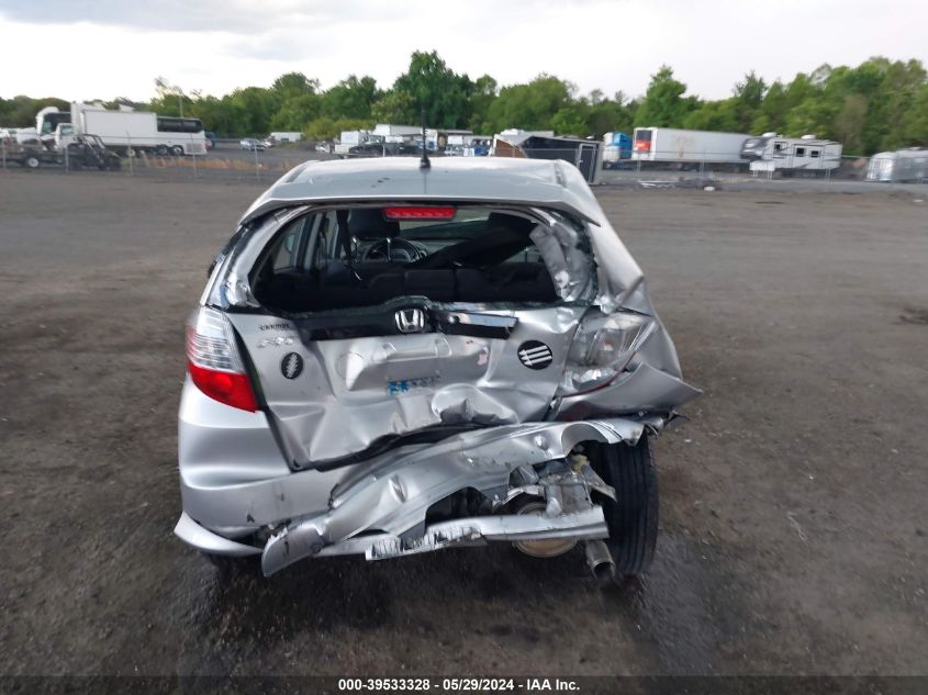 2011 Honda Fit Sport VIN: JHMGE8H58BC001668 Lot: 39533328