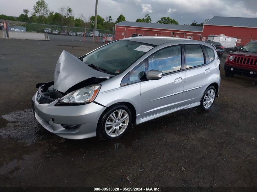 2011 Honda Fit Sport VIN: JHMGE8H58BC001668 Lot: 39533328