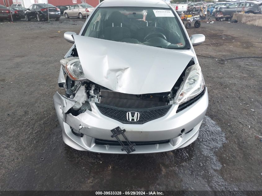 2011 Honda Fit Sport VIN: JHMGE8H58BC001668 Lot: 39533328