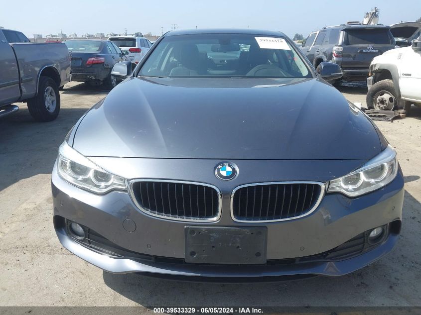 2015 BMW 428I VIN: WBA3N7C56FK225421 Lot: 39533329