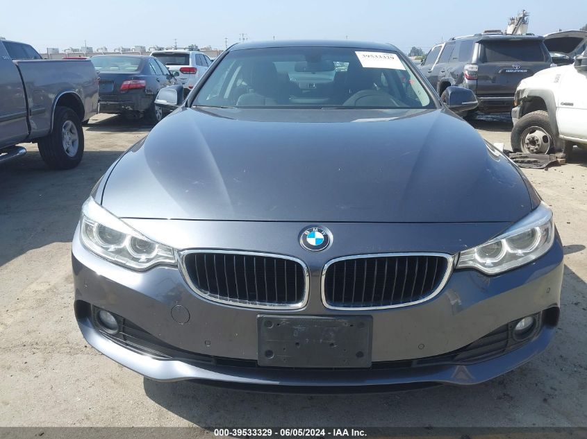 2015 BMW 428I VIN: WBA3N7C56FK225421 Lot: 39533329