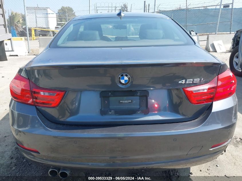 2015 BMW 428I VIN: WBA3N7C56FK225421 Lot: 39533329