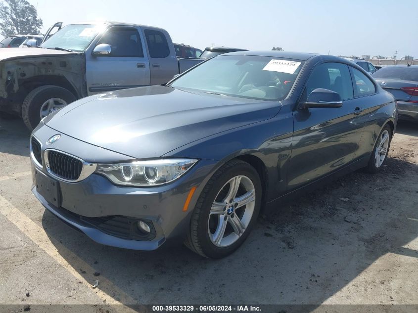 2015 BMW 428I VIN: WBA3N7C56FK225421 Lot: 39533329