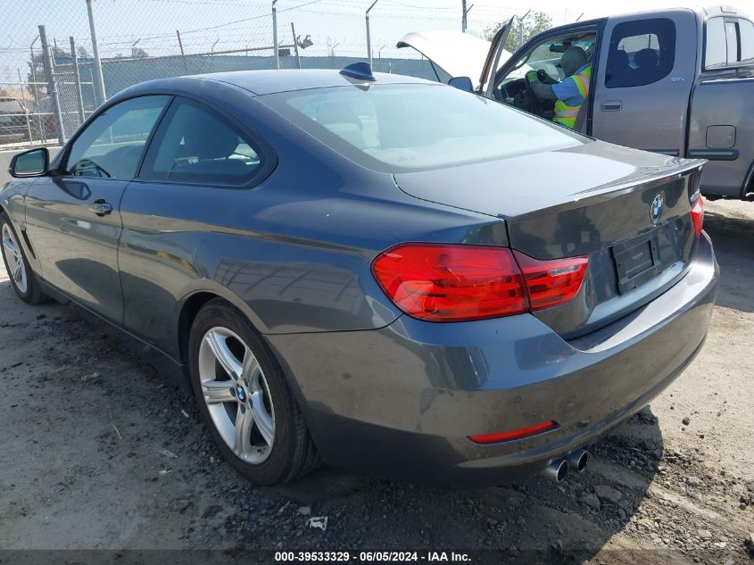 2015 BMW 428I VIN: WBA3N7C56FK225421 Lot: 39533329