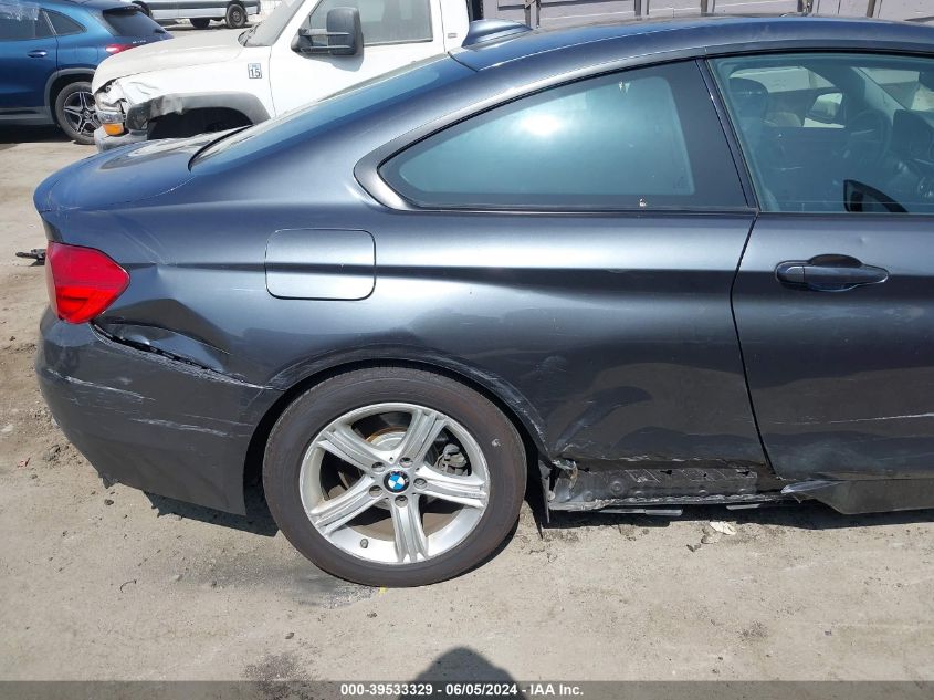 2015 BMW 428I VIN: WBA3N7C56FK225421 Lot: 39533329