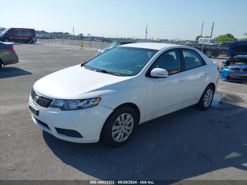 2011 Kia Forte Ex VIN: KNAFU4A2XB5357128 Lot: 39533332