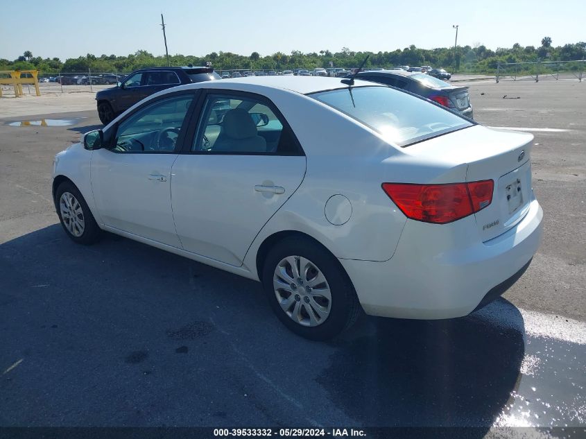 2011 Kia Forte Ex VIN: KNAFU4A2XB5357128 Lot: 39533332