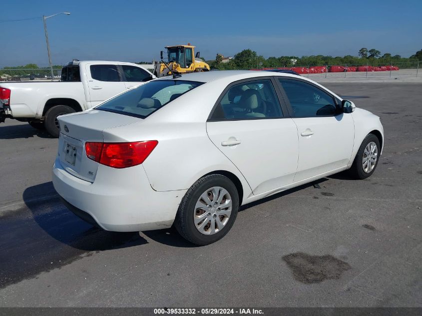 2011 Kia Forte Ex VIN: KNAFU4A2XB5357128 Lot: 39533332