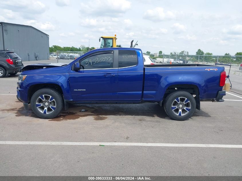 2016 Chevrolet Colorado Wt VIN: 1GCHTBE37G1219681 Lot: 39533333