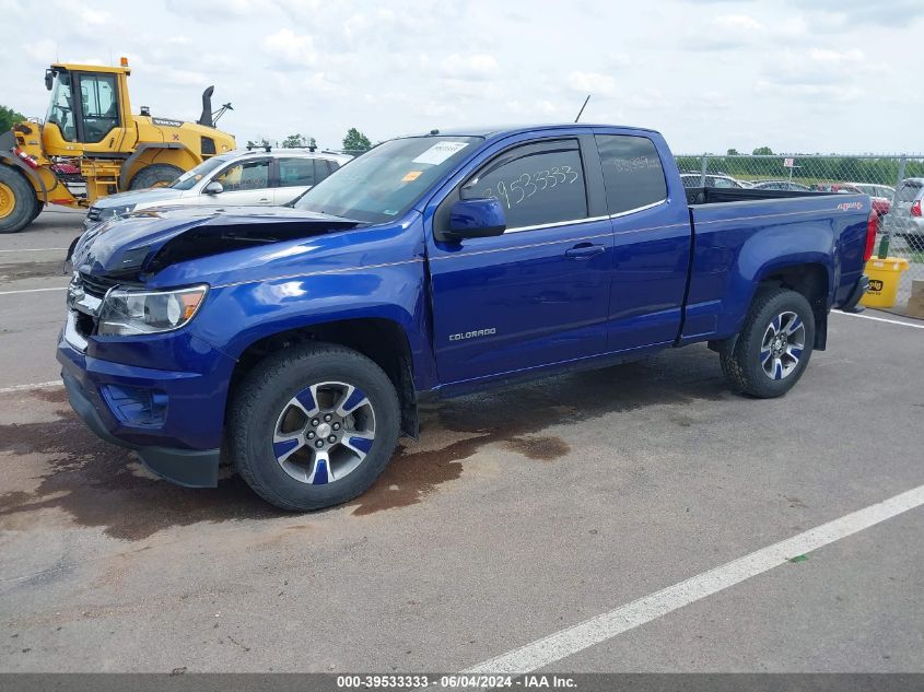 2016 Chevrolet Colorado Wt VIN: 1GCHTBE37G1219681 Lot: 39533333