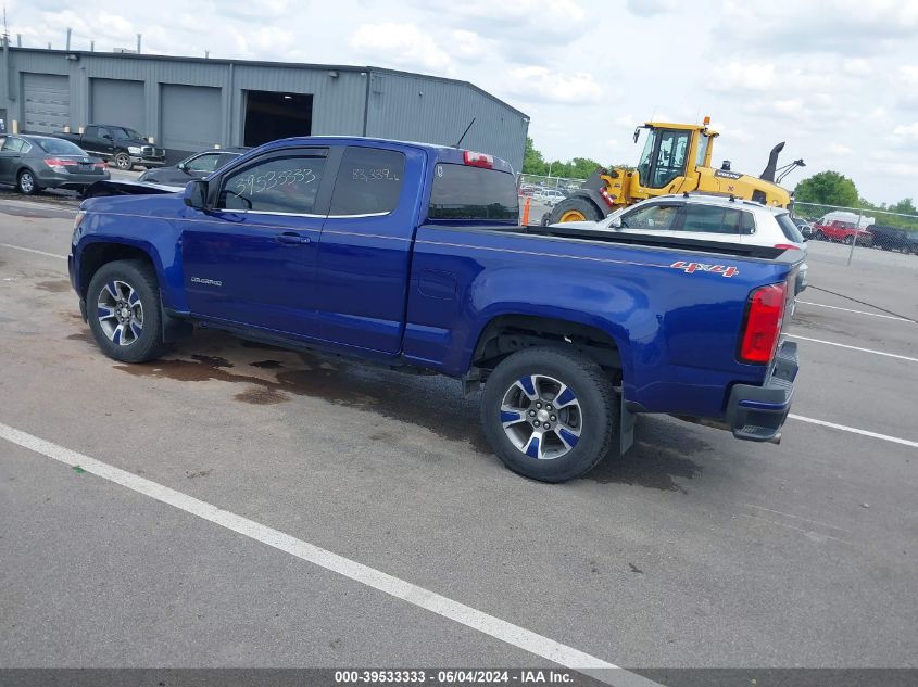 2016 Chevrolet Colorado Wt VIN: 1GCHTBE37G1219681 Lot: 39533333