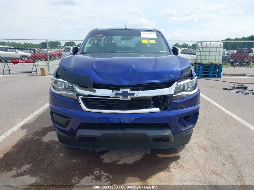 2016 Chevrolet Colorado Wt VIN: 1GCHTBE37G1219681 Lot: 39533333