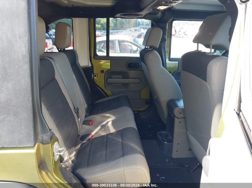 2007 Jeep Wrangler Unlimited X VIN: 1J4GA39177L100589 Lot: 39533336