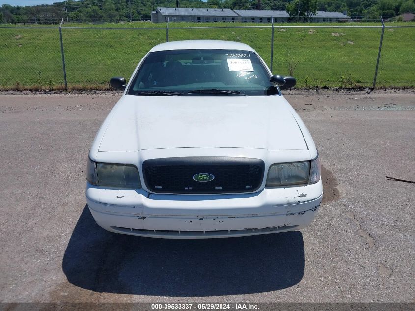 2004 Ford Crown Victoria Police VIN: 2FAFP71WX4X115882 Lot: 39533337