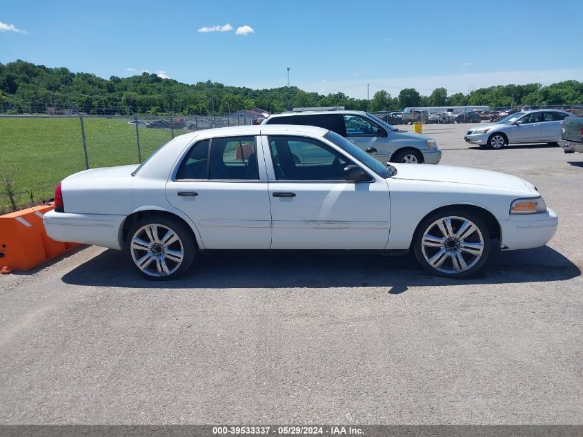 2004 Ford Crown Victoria Police VIN: 2FAFP71WX4X115882 Lot: 39533337