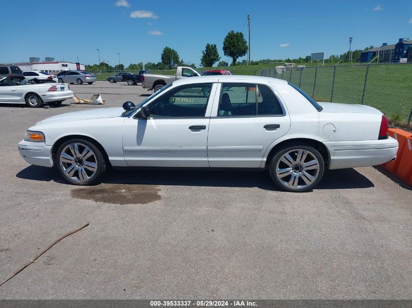 2004 Ford Crown Victoria Police VIN: 2FAFP71WX4X115882 Lot: 39533337