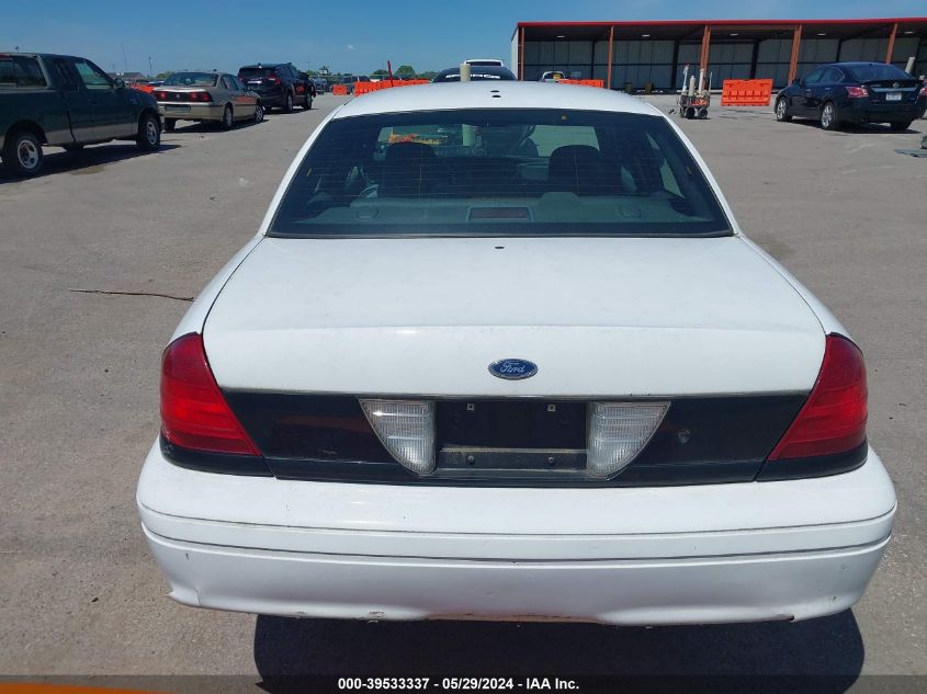 2004 Ford Crown Victoria Police VIN: 2FAFP71WX4X115882 Lot: 39533337