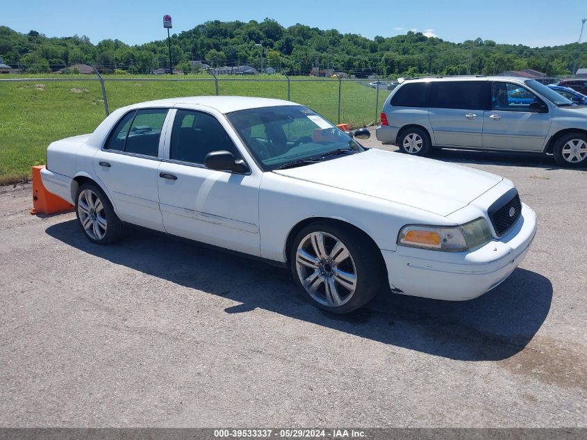 2004 Ford Crown Victoria Police VIN: 2FAFP71WX4X115882 Lot: 39533337