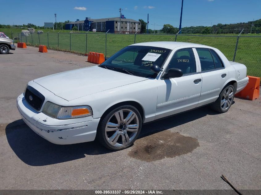 2004 Ford Crown Victoria Police VIN: 2FAFP71WX4X115882 Lot: 39533337