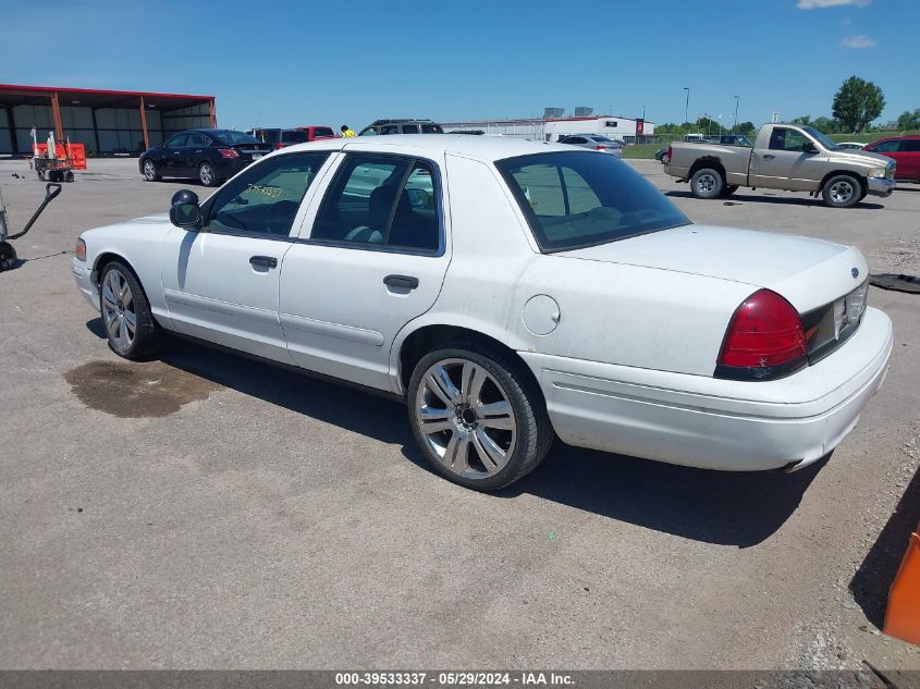 2004 Ford Crown Victoria Police VIN: 2FAFP71WX4X115882 Lot: 39533337