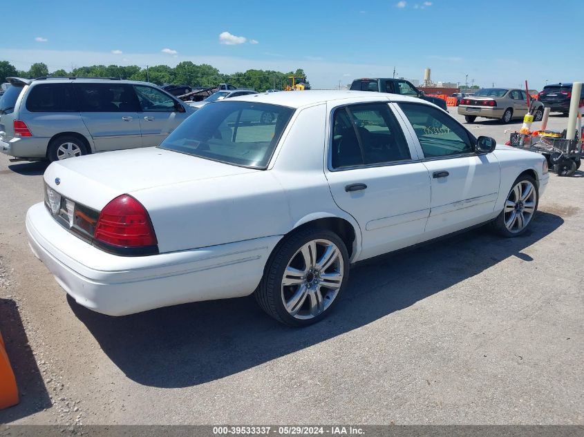 2004 Ford Crown Victoria Police VIN: 2FAFP71WX4X115882 Lot: 39533337