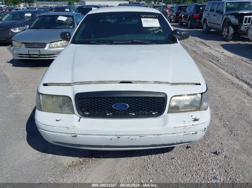 2004 Ford Crown Victoria Police VIN: 2FAFP71WX4X115882 Lot: 39533337