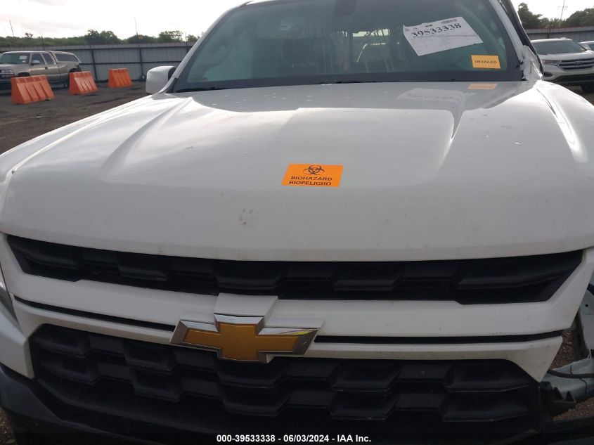 2022 Chevrolet Colorado 2Wd Short Box Lt VIN: 1GCGSCENXN1287962 Lot: 39533338