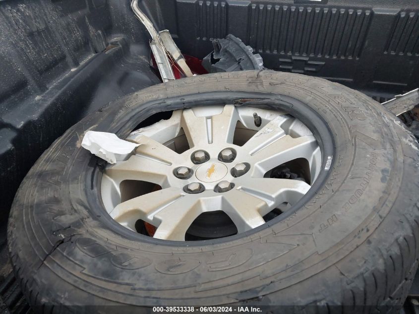 2022 Chevrolet Colorado 2Wd Short Box Lt VIN: 1GCGSCENXN1287962 Lot: 39533338