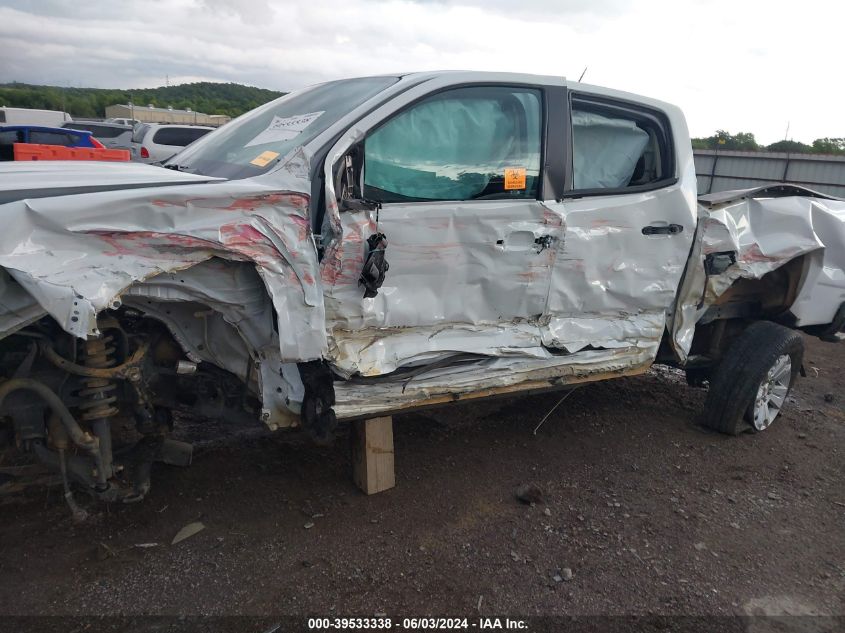 2022 Chevrolet Colorado 2Wd Short Box Lt VIN: 1GCGSCENXN1287962 Lot: 39533338