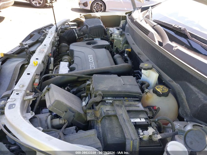 2019 Chevrolet Equinox Lt VIN: 3GNAXJEVXKS593301 Lot: 39533339