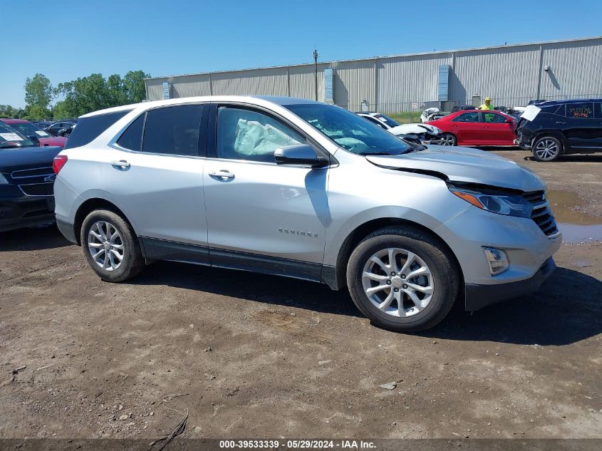 2019 Chevrolet Equinox Lt VIN: 3GNAXJEVXKS593301 Lot: 39533339