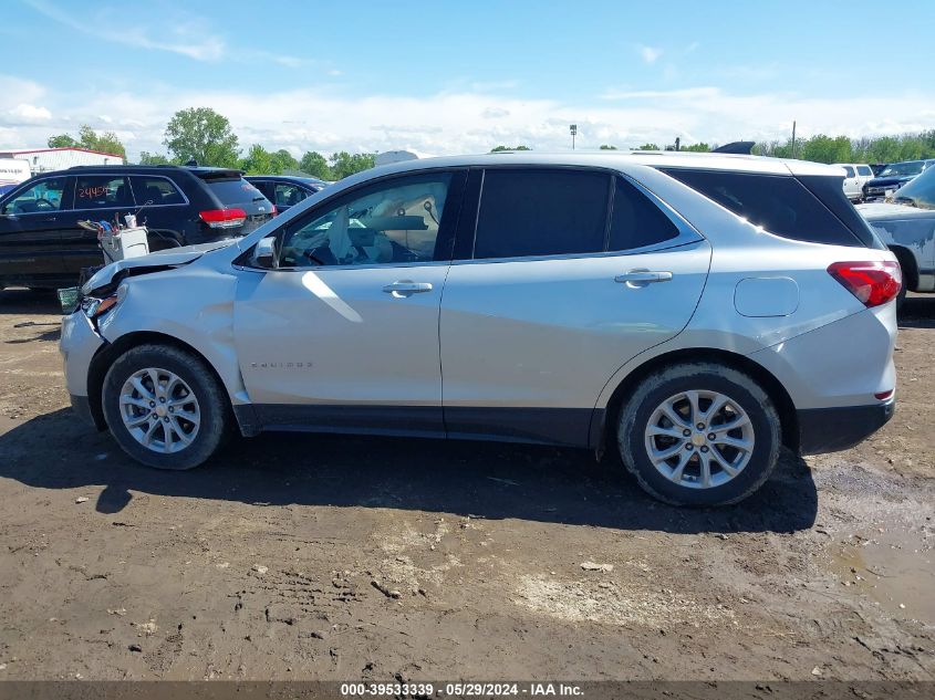 2019 Chevrolet Equinox Lt VIN: 3GNAXJEVXKS593301 Lot: 39533339