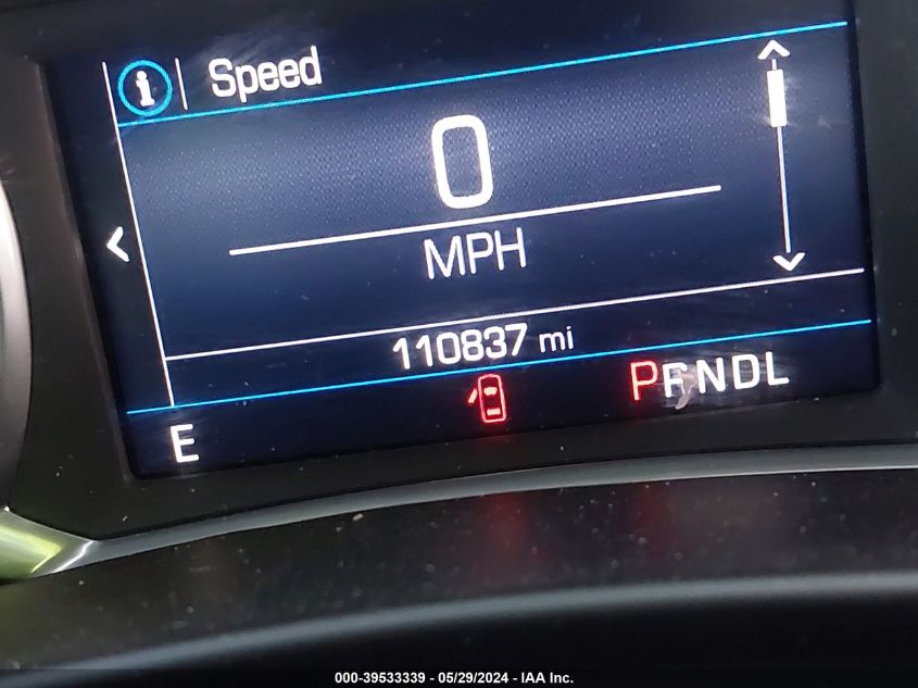 2019 Chevrolet Equinox Lt VIN: 3GNAXJEVXKS593301 Lot: 39533339