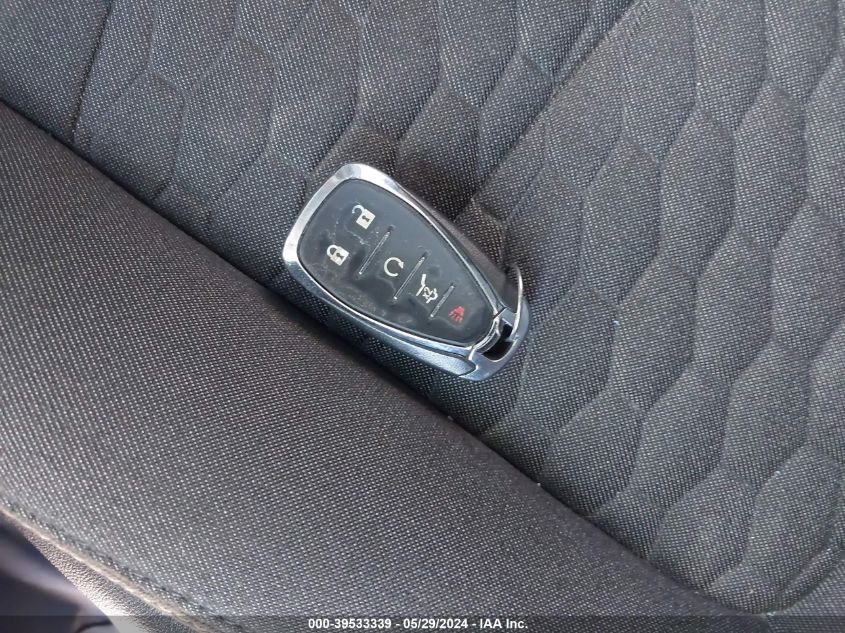 2019 Chevrolet Equinox Lt VIN: 3GNAXJEVXKS593301 Lot: 39533339