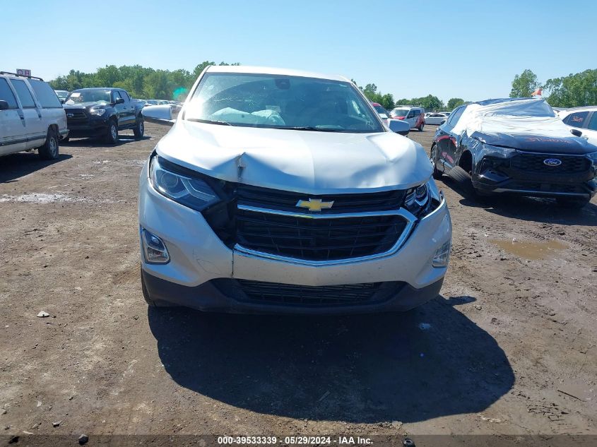 2019 Chevrolet Equinox Lt VIN: 3GNAXJEVXKS593301 Lot: 39533339