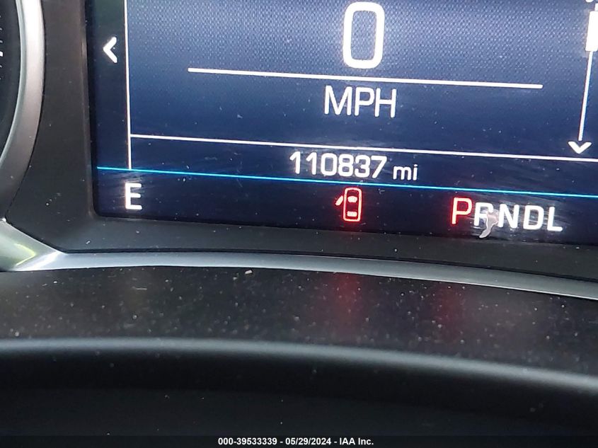 2019 Chevrolet Equinox Lt VIN: 3GNAXJEVXKS593301 Lot: 39533339