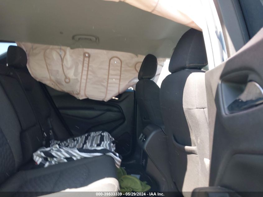 2019 Chevrolet Equinox Lt VIN: 3GNAXJEVXKS593301 Lot: 39533339