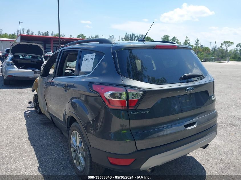 2018 FORD ESCAPE SE - 1FMCU0GD2JUA43321