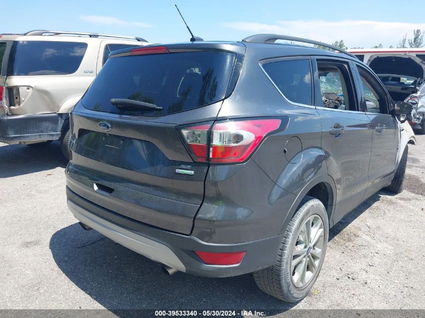 2018 FORD ESCAPE SE - 1FMCU0GD2JUA43321