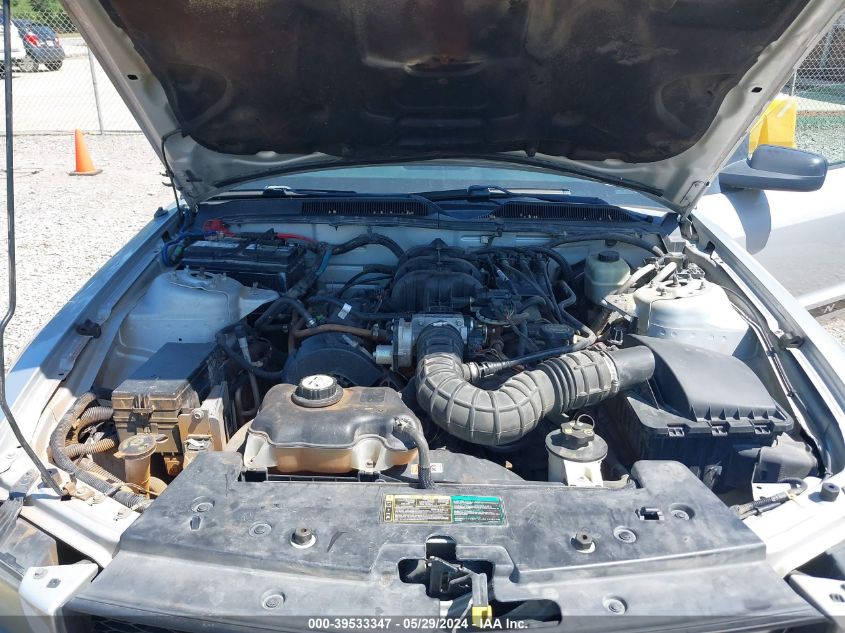 2005 Ford Mustang V6 Deluxe/V6 Premium VIN: 1ZVFT80N855166690 Lot: 39533347