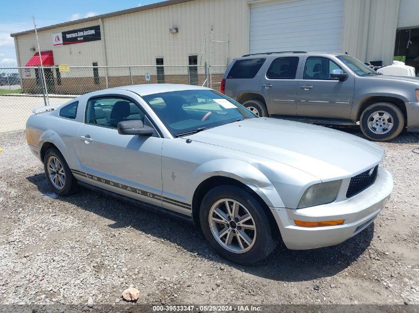 2005 Ford Mustang V6 Deluxe/V6 Premium VIN: 1ZVFT80N855166690 Lot: 39533347