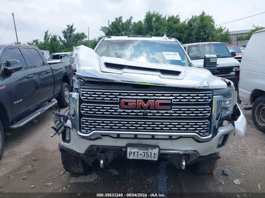 2020 GMC Sierra 2500Hd 4Wd Standard Bed Denali VIN: 1GT49REY5LF190227 Lot: 39533348