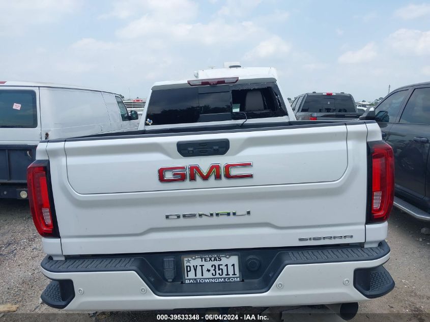 2020 GMC Sierra 2500Hd 4Wd Standard Bed Denali VIN: 1GT49REY5LF190227 Lot: 39533348